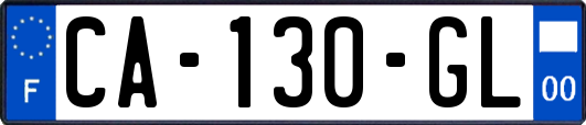 CA-130-GL