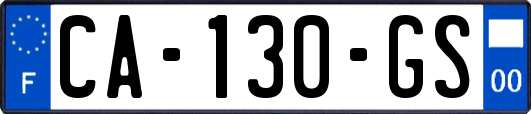 CA-130-GS
