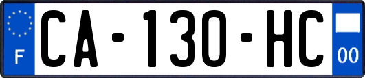 CA-130-HC