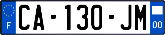 CA-130-JM