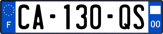 CA-130-QS