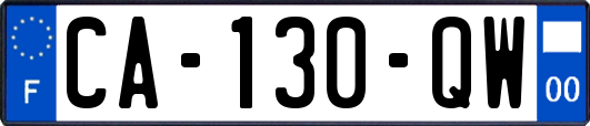 CA-130-QW