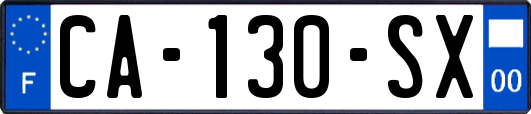 CA-130-SX