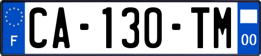 CA-130-TM