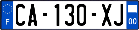 CA-130-XJ