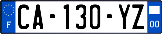 CA-130-YZ