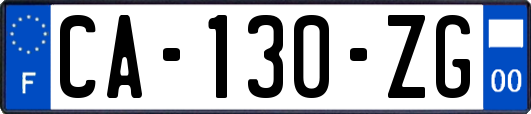 CA-130-ZG