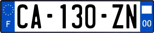 CA-130-ZN