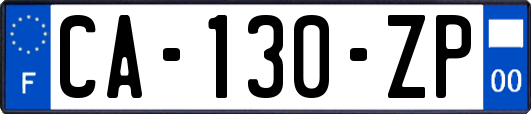 CA-130-ZP