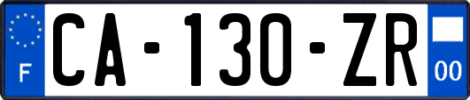 CA-130-ZR