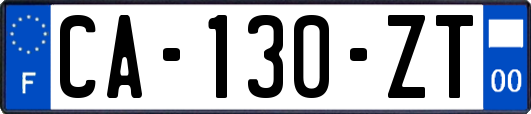 CA-130-ZT