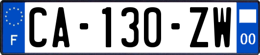 CA-130-ZW