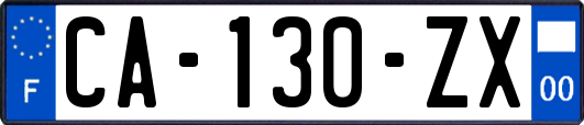 CA-130-ZX