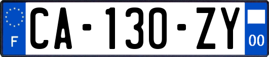 CA-130-ZY