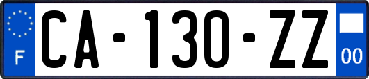 CA-130-ZZ