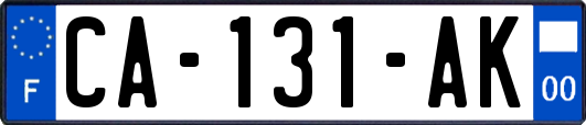 CA-131-AK