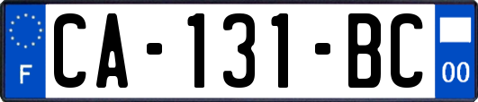 CA-131-BC