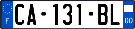 CA-131-BL