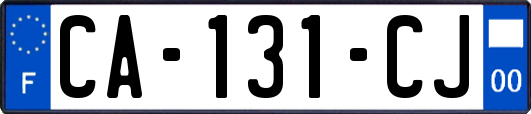 CA-131-CJ