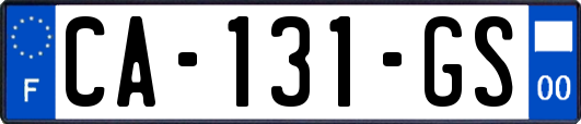 CA-131-GS