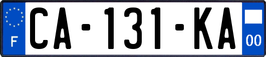 CA-131-KA