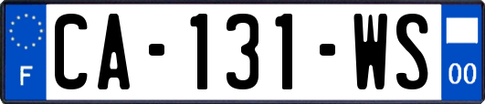 CA-131-WS