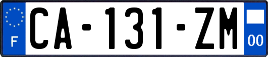 CA-131-ZM