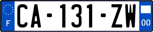 CA-131-ZW