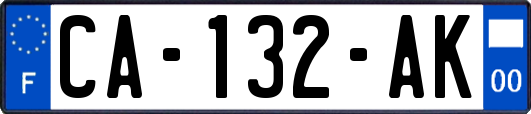 CA-132-AK