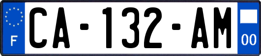 CA-132-AM