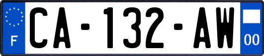 CA-132-AW