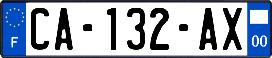 CA-132-AX