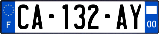 CA-132-AY