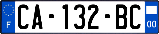 CA-132-BC