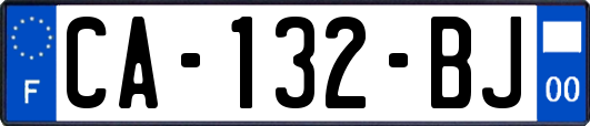 CA-132-BJ