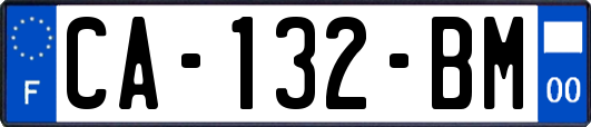 CA-132-BM