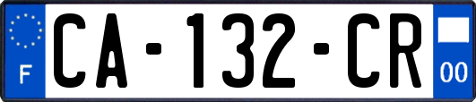 CA-132-CR