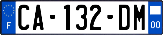 CA-132-DM