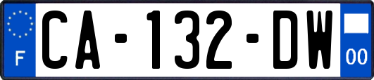 CA-132-DW