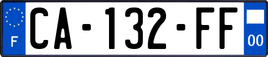 CA-132-FF