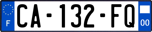 CA-132-FQ