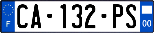 CA-132-PS