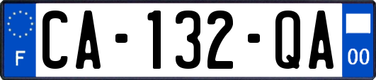 CA-132-QA