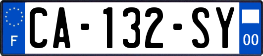 CA-132-SY