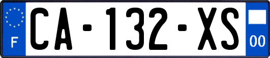 CA-132-XS