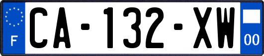 CA-132-XW