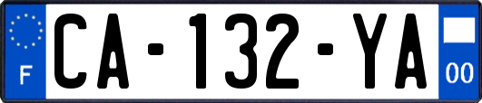CA-132-YA