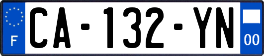 CA-132-YN