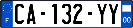CA-132-YY