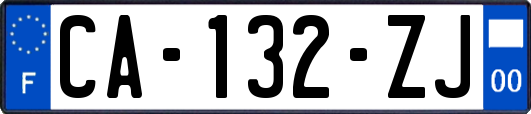 CA-132-ZJ